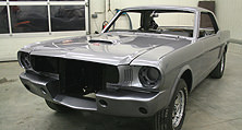 Restauration eines Ford Mustang, Baujahr 1966