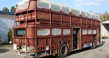 Nicht alltäglich: Die Restaurierung eines Oldtimer-Busses durch den heller-Karosseriebau